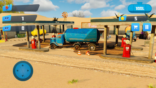 اسکرین شات 4 بازی Car Gas Station Gadi wala Game