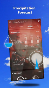 اسکرین شات 4 برنامه GO Weather - Widget, Theme, Wallpaper, Efficient
