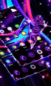 اسکرین شات 2 برنامه New Launcher 2021