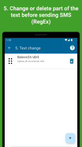اسکرین شات 7 برنامه SMS forwarder