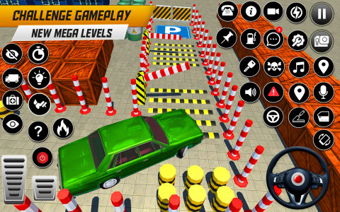 اسکرین شات 7 برنامه Prado Car Parking 3D Games