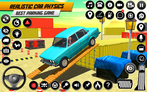 اسکرین شات 6 برنامه Prado Car Parking 3D Games