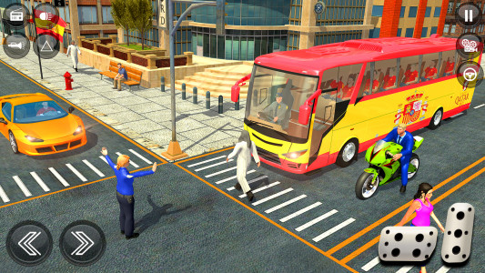 اسکرین شات 5 برنامه City Bus Simulator 3D Games