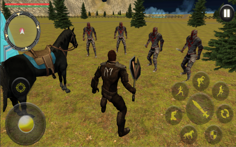 اسکرین شات 1 بازی Ertugrul Gazi Sword Fighting