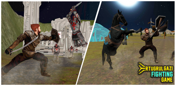 اسکرین شات 6 بازی Ertugrul Gazi Sword Fighting