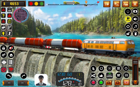 اسکرین شات 6 برنامه City Train Driving Sim
