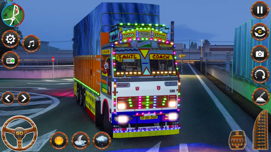 اسکرین شات 5 بازی Real World Truck Simulator 3D