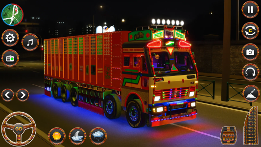 اسکرین شات 1 بازی Indian Truck Game Truck Sim