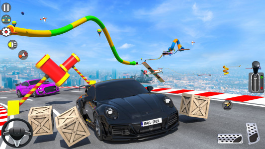 اسکرین شات 2 بازی Extreme City Car Stunt Games
