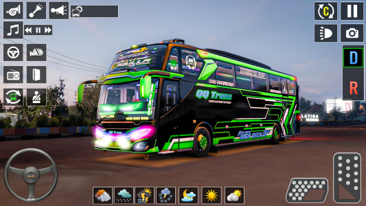 اسکرین شات 6 بازی Public Bus Coach Driving Game