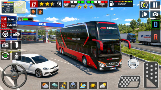 اسکرین شات 4 بازی Bus Simulator: Real Bus Drive