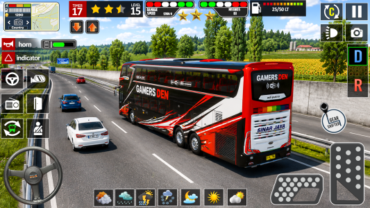 اسکرین شات 2 بازی Bus Simulator: Real Bus Drive