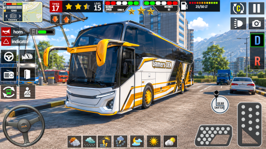 اسکرین شات 3 بازی Bus Simulator: Real Bus Drive