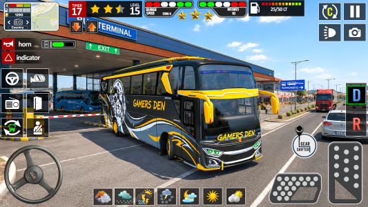 اسکرین شات 6 بازی Bus Simulator: Real Bus Drive