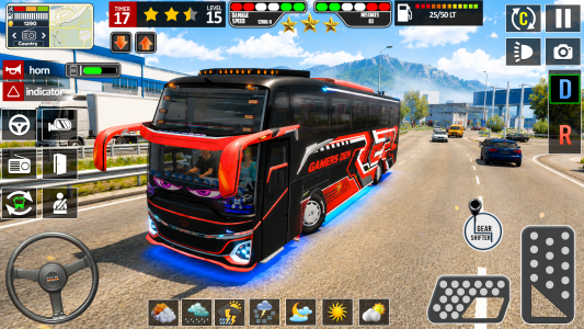 اسکرین شات 1 بازی Bus Simulator: Real Bus Drive