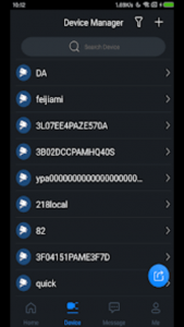 اسکرین شات 1 برنامه Gdmss plus camera for Android