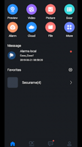 اسکرین شات 3 برنامه Gdmss plus camera for Android