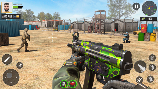 اسکرین شات 4 بازی Modern Commando Strike Mission