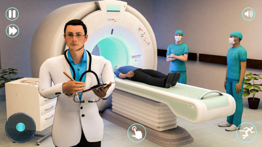 اسکرین شات 5 بازی Doctor Simulator ER Hospital