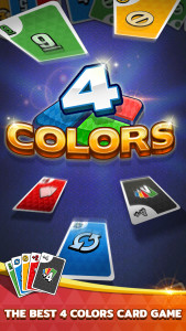 اسکرین شات 1 بازی 4 Colors Card Game