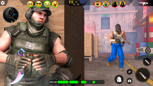 اسکرین شات 7 بازی Gun Games 3D Banduk Wala Game