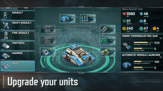 اسکرین شات 3 بازی Art of War 3:RTS strategy game