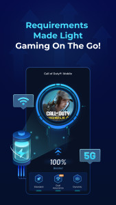 اسکرین شات 5 برنامه GearUP: Lower Lag Game Booster