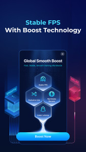 اسکرین شات 3 برنامه GearUP: Lower Lag Game Booster