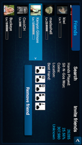 اسکرین شات 4 بازی Texas Holdem Poker Pro