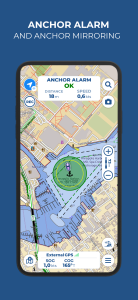 اسکرین شات 6 برنامه Aqua Map Boating