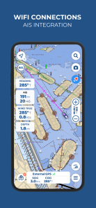 اسکرین شات 4 برنامه Aqua Map Boating