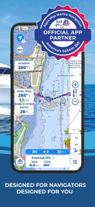 اسکرین شات 2 برنامه Aqua Map Boating