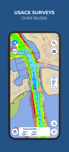 اسکرین شات 3 برنامه Aqua Map Boating