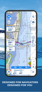 اسکرین شات 2 برنامه Aqua Map Boating