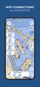 اسکرین شات 7 برنامه Aqua Map Boating