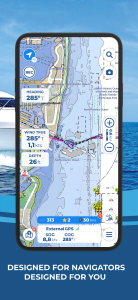 اسکرین شات 2 برنامه Aqua Map Boating