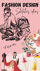 اسکرین شات 1 برنامه Fashion Design: Sketch Ideas
