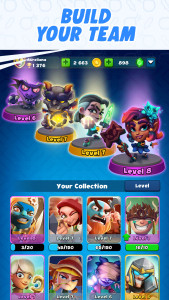 اسکرین شات 3 بازی Smashing Four: PvP Hero bump