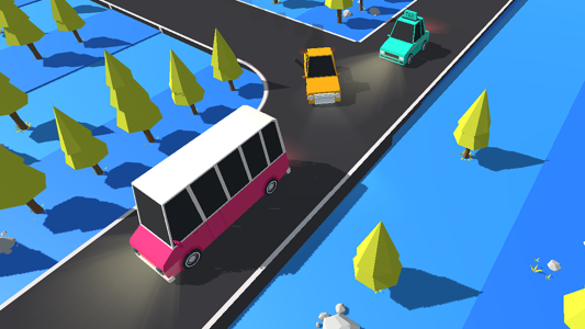اسکرین شات 8 بازی Traffic Run!: Driving Game