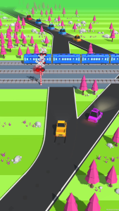 اسکرین شات 1 بازی Traffic Run!: Driving Game