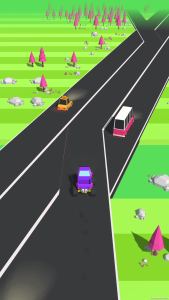 اسکرین شات 3 بازی Traffic Run!: Driving Game