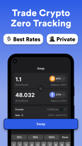 اسکرین شات 2 برنامه Gem Wallet: Bitcoin, USDT, BNB