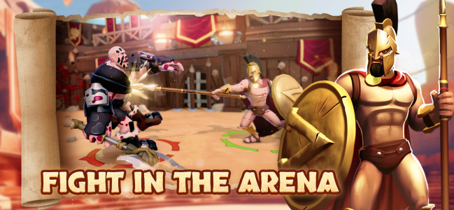 اسکرین شات 2 بازی Gladiator The Games