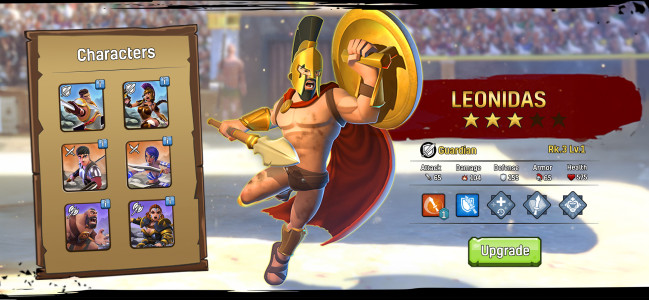 اسکرین شات 7 بازی Gladiator The Games