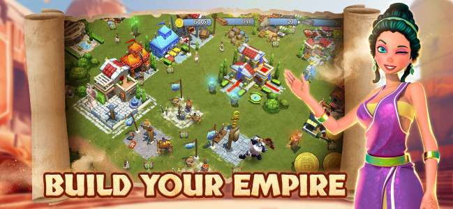 اسکرین شات 1 بازی Gladiator The Games