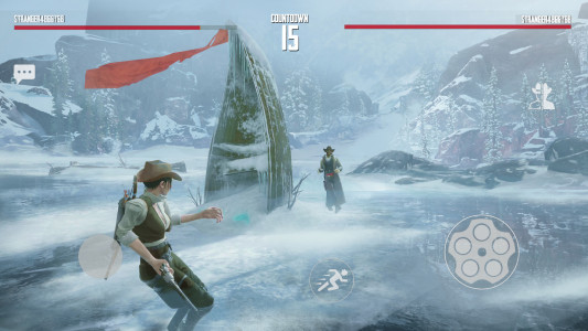 اسکرین شات 4 بازی Guns at Dawn: Shooter Online