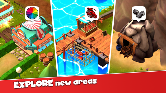 اسکرین شات 6 بازی Happy Farm Town - Farm Games