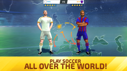 اسکرین شات 5 بازی Soccer Star Leagues 25