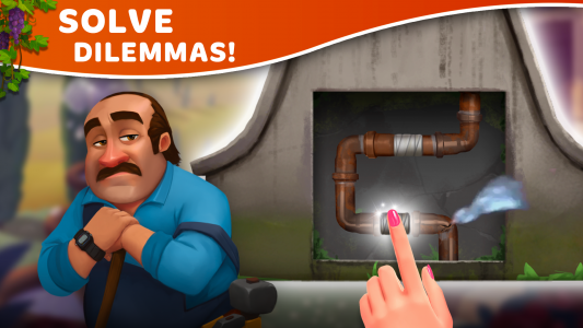 اسکرین شات 4 بازی Tuscany Villa