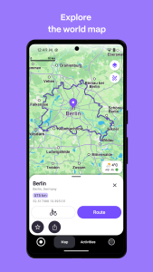 اسکرین شات 2 برنامه Magic Earth Navigation & Maps